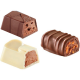 Papillotes assorties en chocolat lait & blanc Révillon 4,3kg