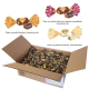 Papillotes assorties en chocolat lait & blanc Révillon 4,3kg