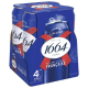 1664 blonde boîte 50cl (6 packs de 4)