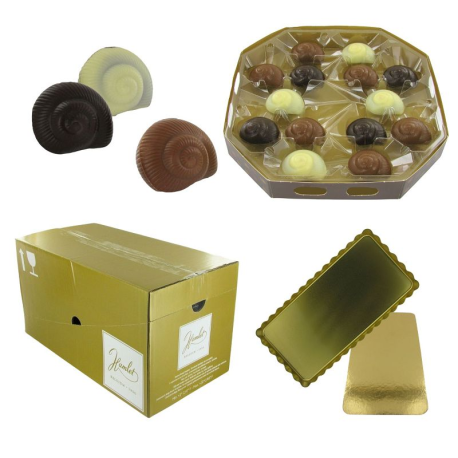 Escargots pralinés kg Hamlet
