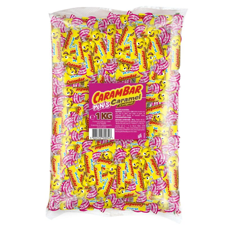 Carambar Mini au caramel Kg (environ 250 pièces)