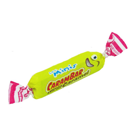 Carambar Mini au caramel Kg (environ 250 pièces)