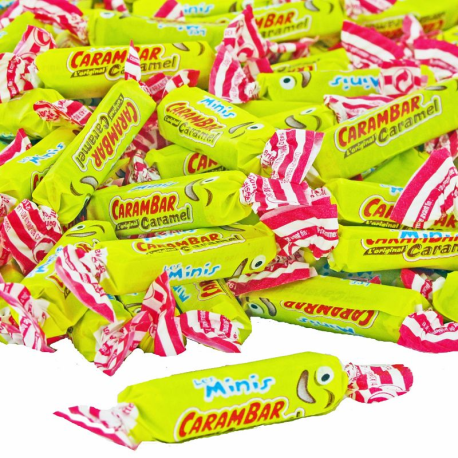 Carambar Mini au caramel Kg (environ 250 pièces)