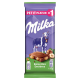 Milka lait noisette tablette de 95g
