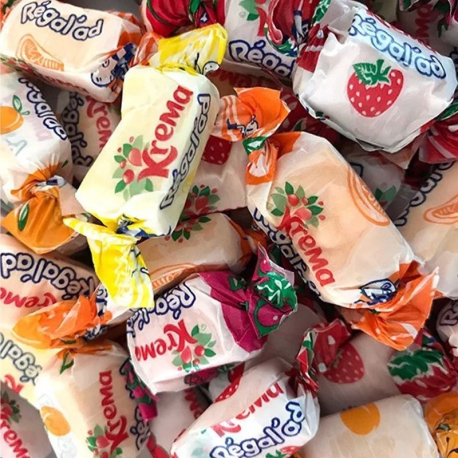 Krema Régalad sachet 150g