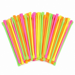 Pailles poudre acidulées GM 17cm par 250