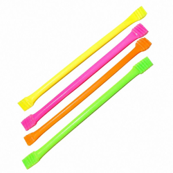 Pailles poudre acidulées GM 17cm par 250