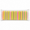 Pailles poudre citrique PM 13cm - les 500