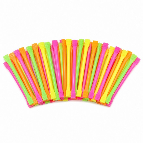 Pailles poudre citrique PM 13cm - les 500