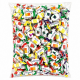 Bonbons pâte à macher fruits sac 1kg