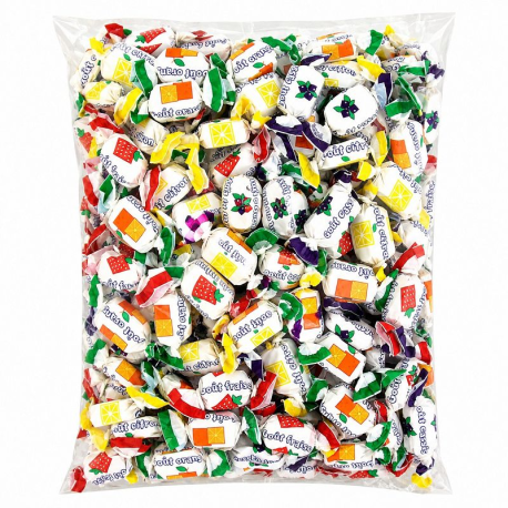 Bonbons pâte à macher fruits sac 1kg