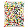 Bonbons pâte à macher fruits sac 1kg