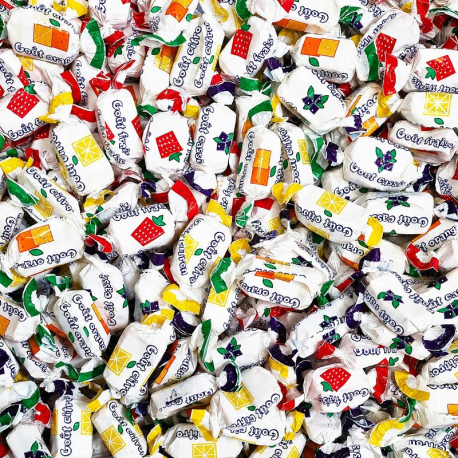Bonbons pâte à macher fruits vrac 10 kilos