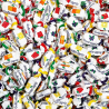 Bonbons pâte à macher fruits vrac 10 kilos