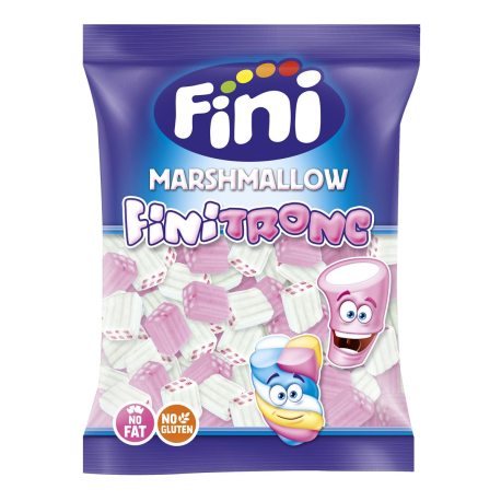 Finitronc Briques Marshmallow assorties 125 pcs Fini