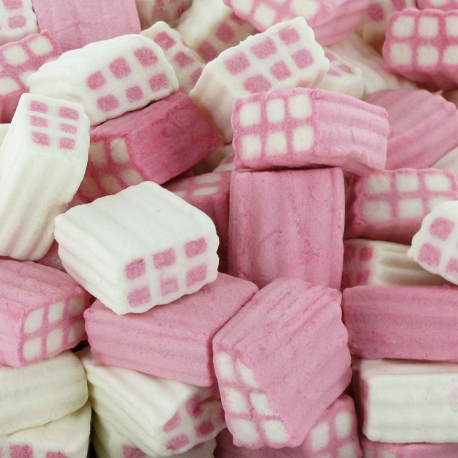 Finitronc Briques Marshmallow assorties 125 pcs Fini