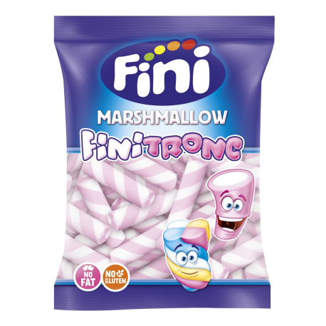 Finitronc crémeux Marshmallow 125 pcs vrac Fini