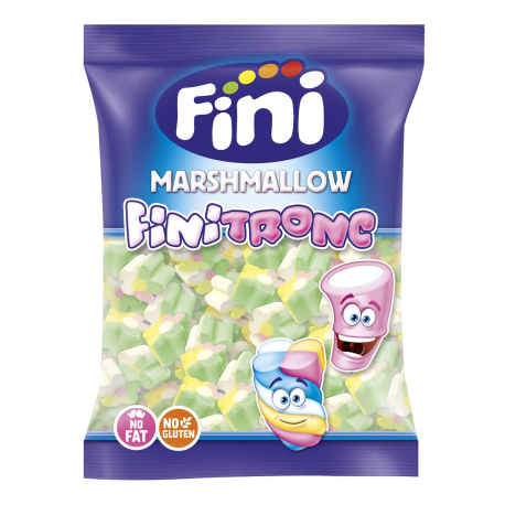 Finitronc Fleurs Marshmallow 125 pcs vrac Fini