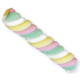 Guimauve géante olympic twisty vert 67cm -