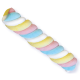 Guimauve géante olympic twisty 2 bleu Fini 67cm