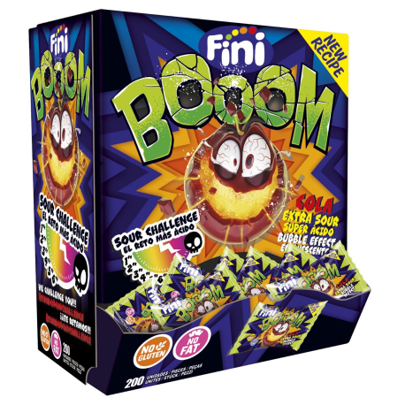 Booom cola Fini - boîte de 200