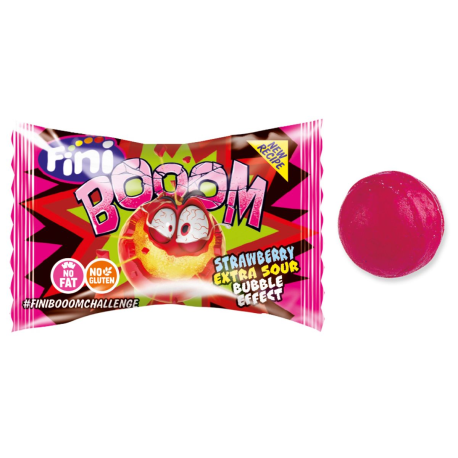 Bubble gum Booom liquid - boîte de 200