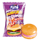Bubble gum Burger Fini - boîte de 200