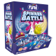 Bubble gum Spinner battle Fini - boîte de 200