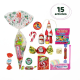 PRECOMMANDE Sachet Neige 15 confiseries