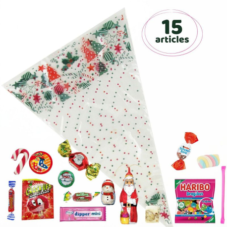 PRECOMMANDE Sachet Neige 15 confiseries