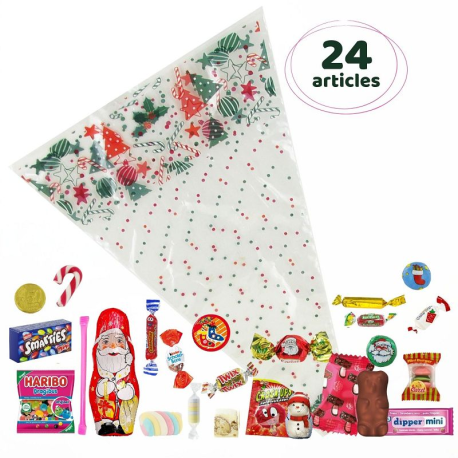 PRECOMMANDE Sachet Igloo 24 confiseries