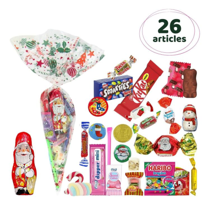 PRECOMMANDE Sachet Traineau 26 confiseries