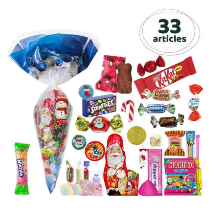 PRECOMMANDE Sachet Banquise 33 confiseries