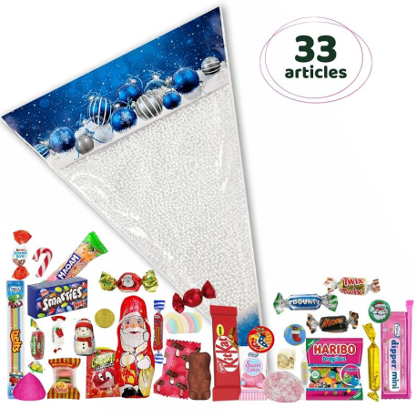 PRECOMMANDE Sachet Banquise 33 confiseries