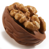 PRECOMMANDE Demi noix chocolat lait praliné vrac 1kg
