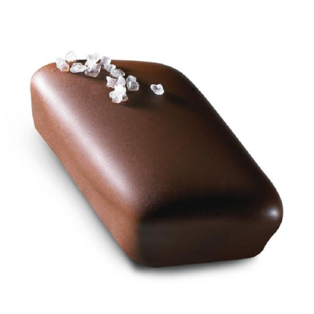 Caramel salé noir - Chocolat intérieur ganache VALRHONA - 2kg