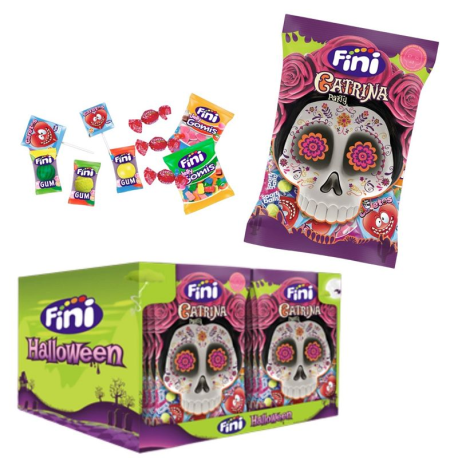Halloween Catrina party 180g