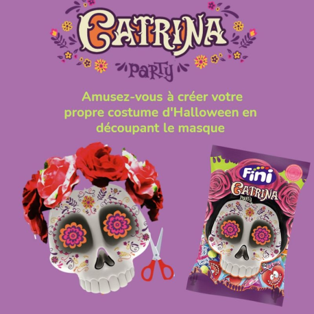 Halloween Catrina party 180g