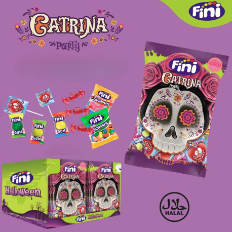 Halloween Catrina party 180g