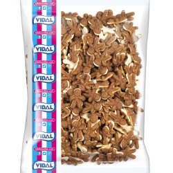 Bonhomme pain d'épice (vanille cookies) vrac Vidal