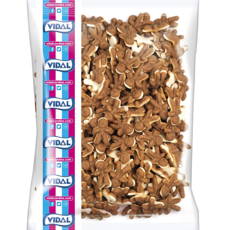 Bonhomme pain d'épice (vanille cookies) vrac Vidal