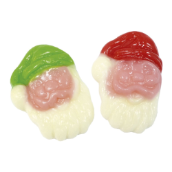 Tête de Père Noël vrac Vidal