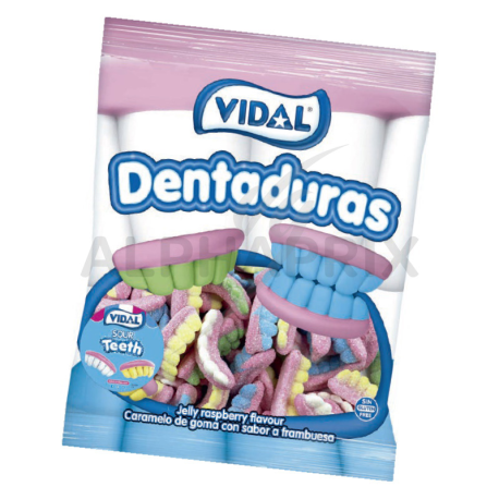 Dentiers smile acide foam "dentaduras" par 250