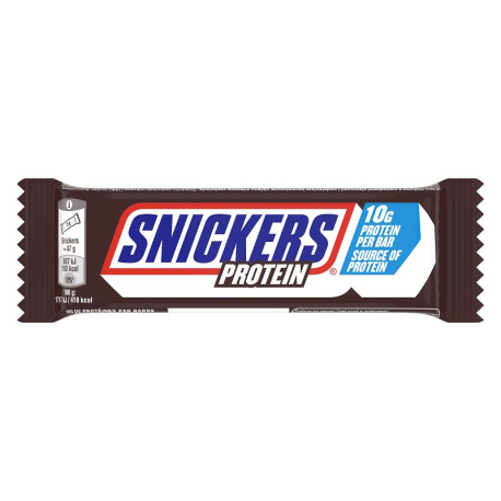 Snickers Protein 47 g + 1 paire de chaussettes Snickers offerte