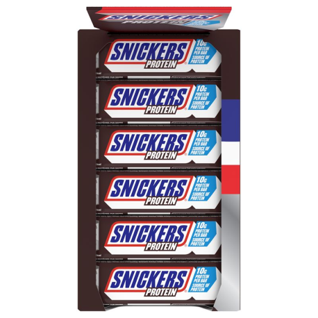 Snickers Protein 47 g + 1 paire de chaussettes Snickers offerte