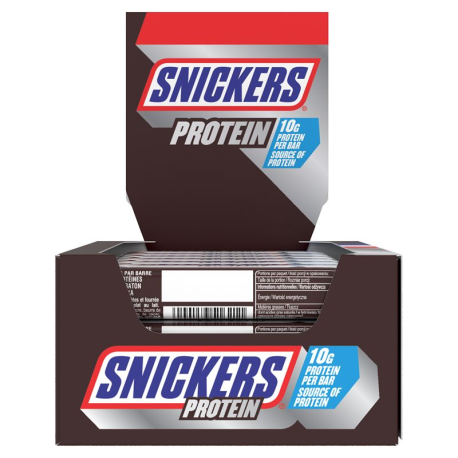 Snickers Protein 47 g + 1 paire de chaussettes Snickers offerte