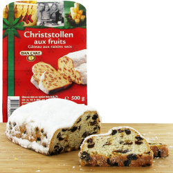 Christ Stollen aux fruits 500g