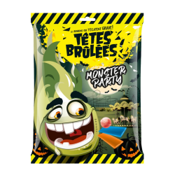 Sachet Monster Party 350g Têtes Brûlées