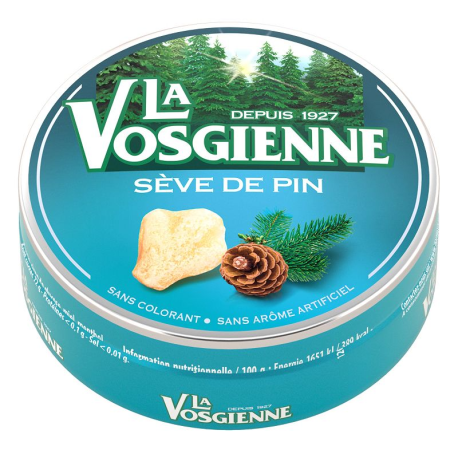 La Vosgienne Séve de Pin boîte métal 112,5g