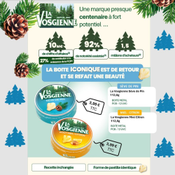 La Vosgienne Séve de Pin boîte métal 112,5g